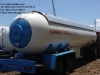 LPG gas storage truck tanks